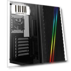 Корпус ATX Aerocool Streak-A-BK-v1 Без БП чёрный ACCM-PV19012.11