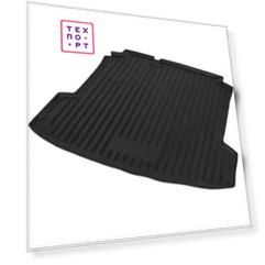 Коврик багажника Rival для Volkswagen Polo V седан (2010-2020), полиуретан, 15804002