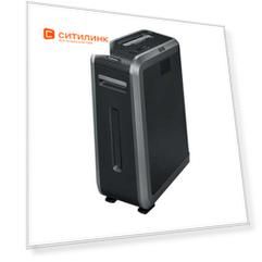 Уничтожитель бумаг Fellowes PowerShred 125Ci, P-4, 4х38 мм, 20 лист. одновременно, 53л [fs-46120]