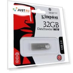 Флешка USB 32Gb Kingston DataTraveler SE9 DTSE9H/32GB