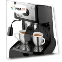 Кофемашина DeLonghi EC156 1100 Вт черный