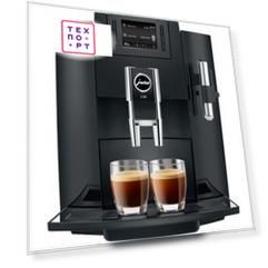 Кофемашина Jura E80 Piano black (15295)