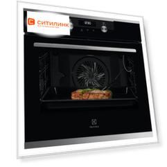 Духовой шкаф ELECTROLUX OKE6P71X, нержавеющая сталь