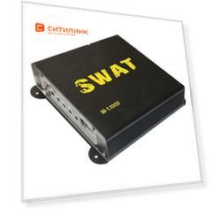 Усилитель автомобильный SWAT M-1.1000, серый