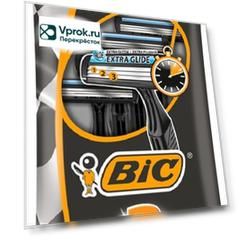 Бритва Bic 3 Action одноразовая 4шт
