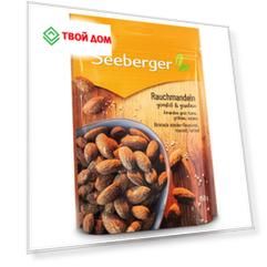 Миндаль копченый Seeberger обжаренный с солью 150 г