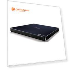 Оптический привод Blu-Ray LG BP50NB40, внешний, USB, черный, RTL