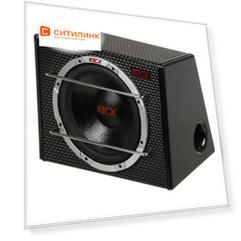 Сабвуфер автомобильный Kicx AP300BPA, активный [2013753]