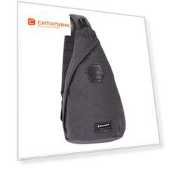 Рюкзак Wenger SWISSGEAR 600D PU (2607424550) 25x45x15см 7л. полиэстер серый