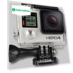 GoPro HERO4 Silver
