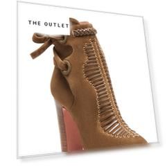 Коричневые ботильоны Aquazzura x Claudia Schiffer Holland Park Bootie 105