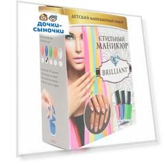 Игровой набор Каррас Brilliant Стильный маникюр