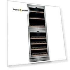 Винный шкаф встраиваемый CASO WineChef Pro 126-2D