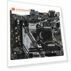 Материнская плата ASROCK B365M-HDV, LGA 1151v2, Intel B365, mATX, Ret