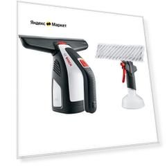 Ручной стеклоочиститель BOSCH GlassVac Solo Plus, черный/белый