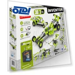 Конструктор Engino Inventor 120 элементов 3030 с мотором