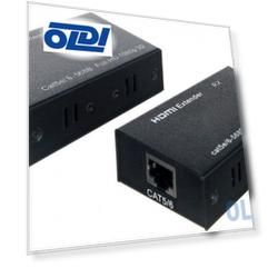Удлинитель HDMI по витой паре до 60м 1080p@60HZ,3D,extender +2б.п. Telecom <TTE471