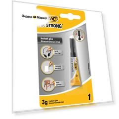 Суперклей Fix Strong, 3 г