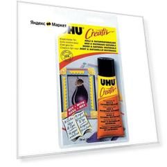 Клей универсальный UHU Creativ 47275, 40 г, 38 мл