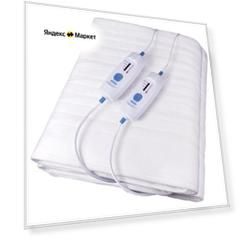 Электропростыня Pekatherm U210DF 150x160 cм белый 100 Вт 160 см 150 см