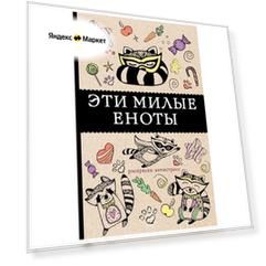 Раскраска-антистресс. Эти милые еноты