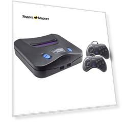 Игровая консоль SEGA Retro Genesis Modern mini + 175 игр (ConSkDn111)