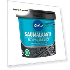 Затирка Kesto Saumalaasti, 1 кг, 1 л, графитовый-серый 48