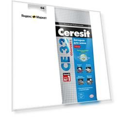 Затирка Ceresit CE 33 Comfort, 2 кг, серебристо-серый 04