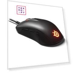 Игровая мышь SteelSeries Rival 110 Black
