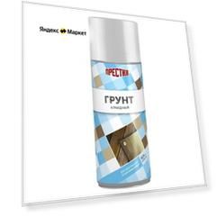 Грунтовка ПРЕСТИЖ алкидная аэрозольная, 0.425 л, черный