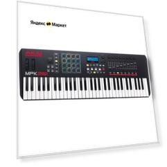 MIDI клавиатуры / MIDI контроллеры Akai PRO MPK261