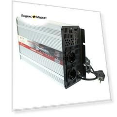 Инвертор Acmepower AP-СPS-2000/12 серебристый