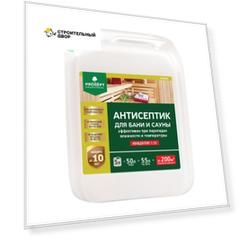 Антисептик для бань и саун Prosept Sauna Концентрат 1:10, 5л