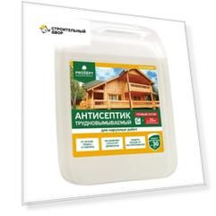 Антисептик для наружных работ Prosept Eco Exterior, 5л