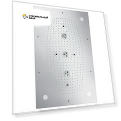 Верхний душ Hansgrohe Raindance Rainmaker Air 68x46 3jet 28418000 с подсветкой