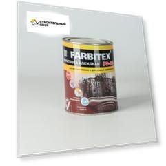 Грунт ГФ-021 красно-коричневый Farbitex 0,8 кг