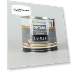 Грунт ГФ-021 красно-коричневый Лакра, 20 кг