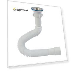 Труба гибкая с выпуском 1.1/2" -40/50 L1250мм А-3013 Орио