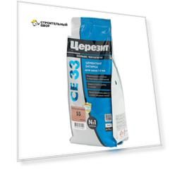 Затирка Ceresit CE 33 comfort светло-коричневая, 2 кг