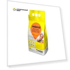 Затирка Weber.Vetonit decor серый, 2