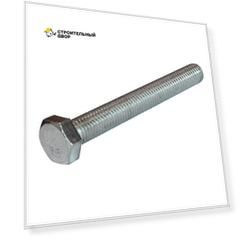 Болт оцинкованный DIN 933 М8х100 мм