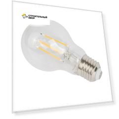 Лампа Gauss LED Filament A60 E27 10W теплый свет 2700К
