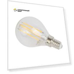 Лампа Gauss LED Filament Globe E14 9W холодный свет 4100K