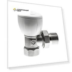 Вентиль регулирующий 1/2" угловой Compact HLV