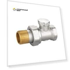 Вентиль запорный 3/4" прямой HLV