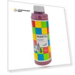 Колер MARTA в/д бордовый, 500 мл