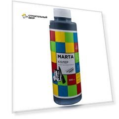 Колер MARTA в/д черный, 500 мл
