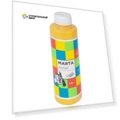 Колер MARTA в/д желтый, 500 мл