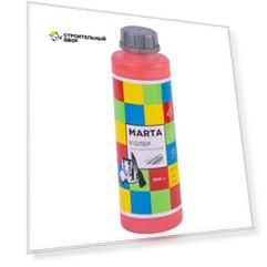 Колер MARTA в/д красный, 500 мл