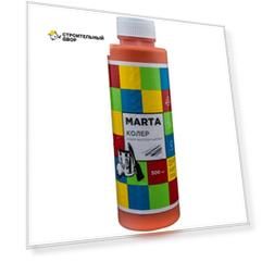 Колер MARTA в/д оранжевый, 500 мл